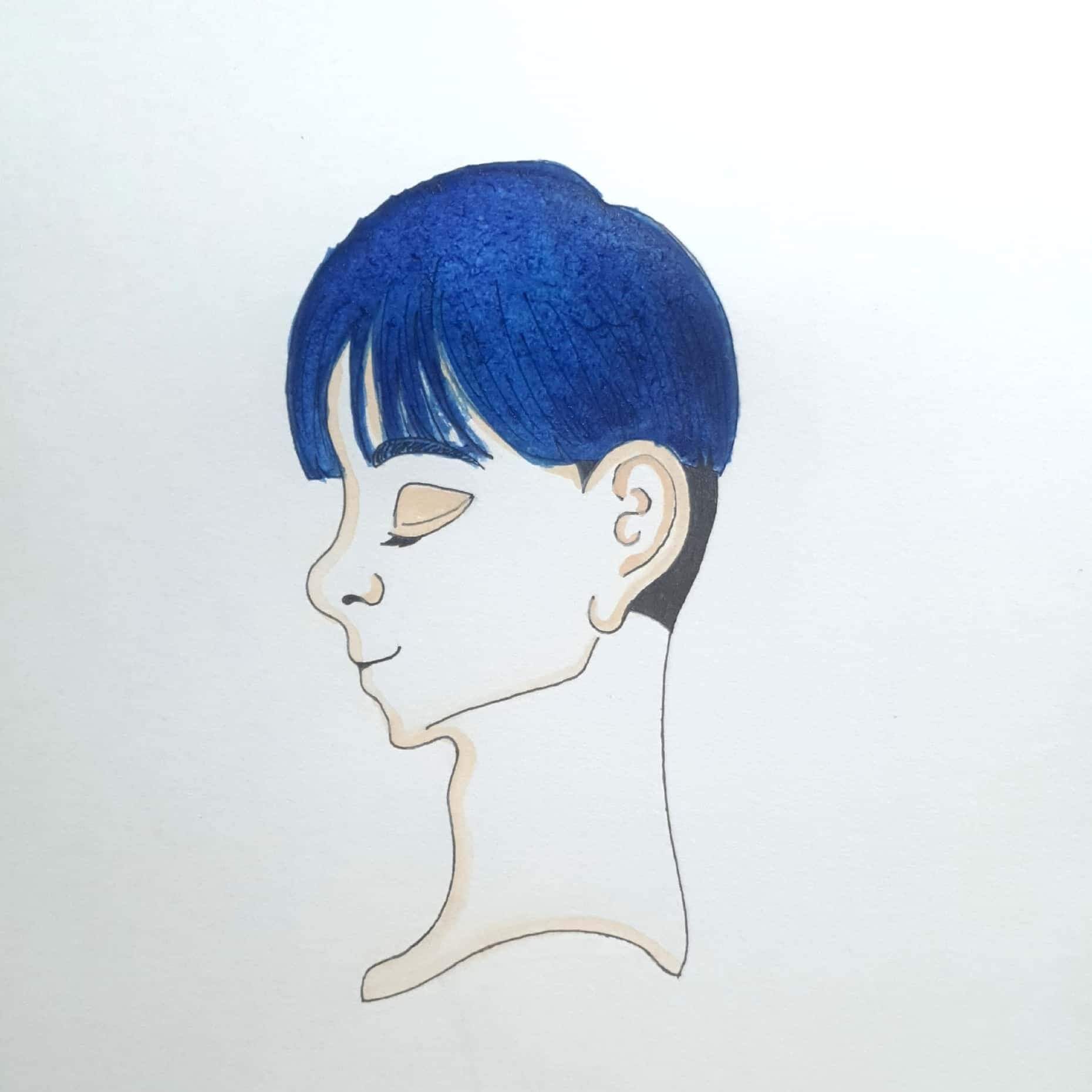 인물채색