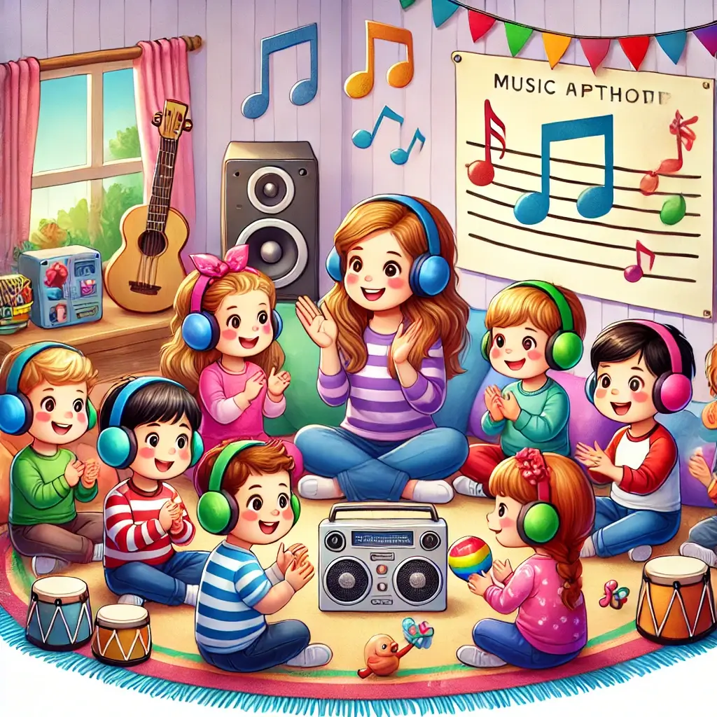 어린이 음악 감상의 중요성과 효과적인 방법