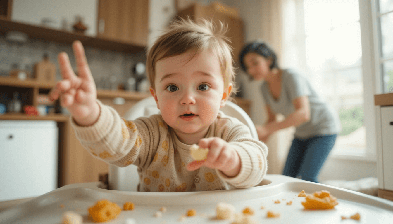 물건 던지는 아이 관련 사진