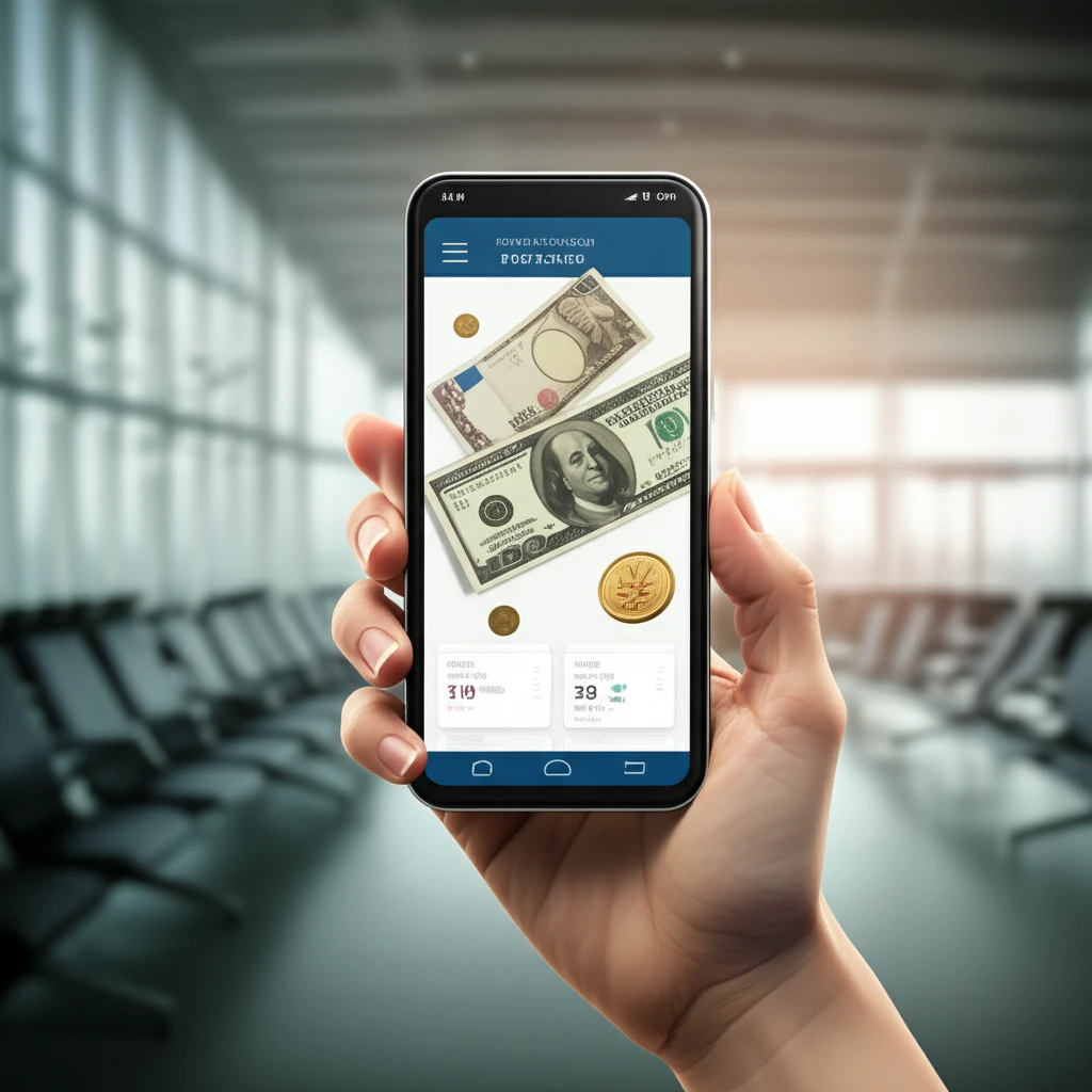 공항 환전 금지 90% 모바일 우대와..