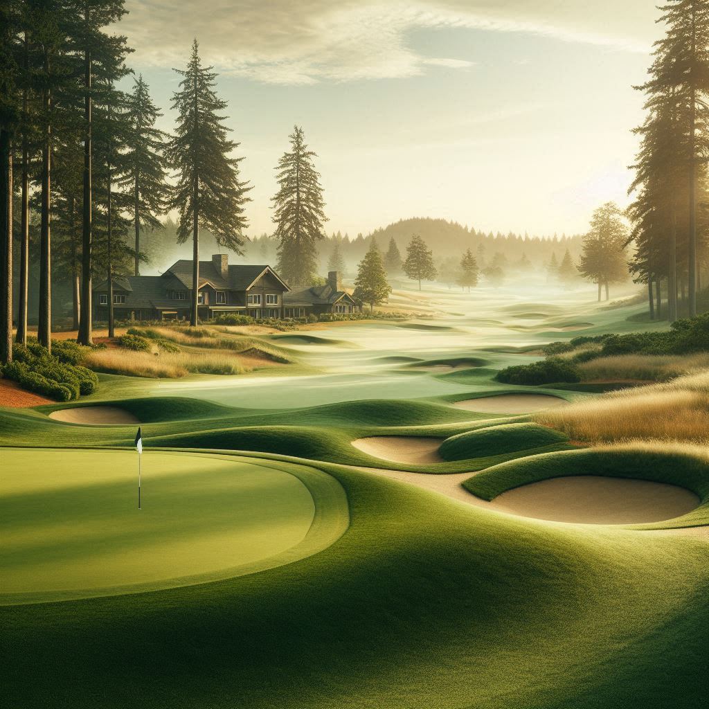 회원제골프장 배경