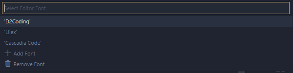 Font Switcher