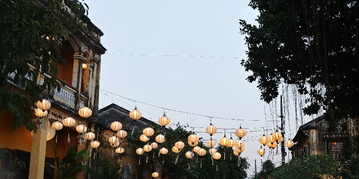 베트남 다낭 호이안 야시장 등불