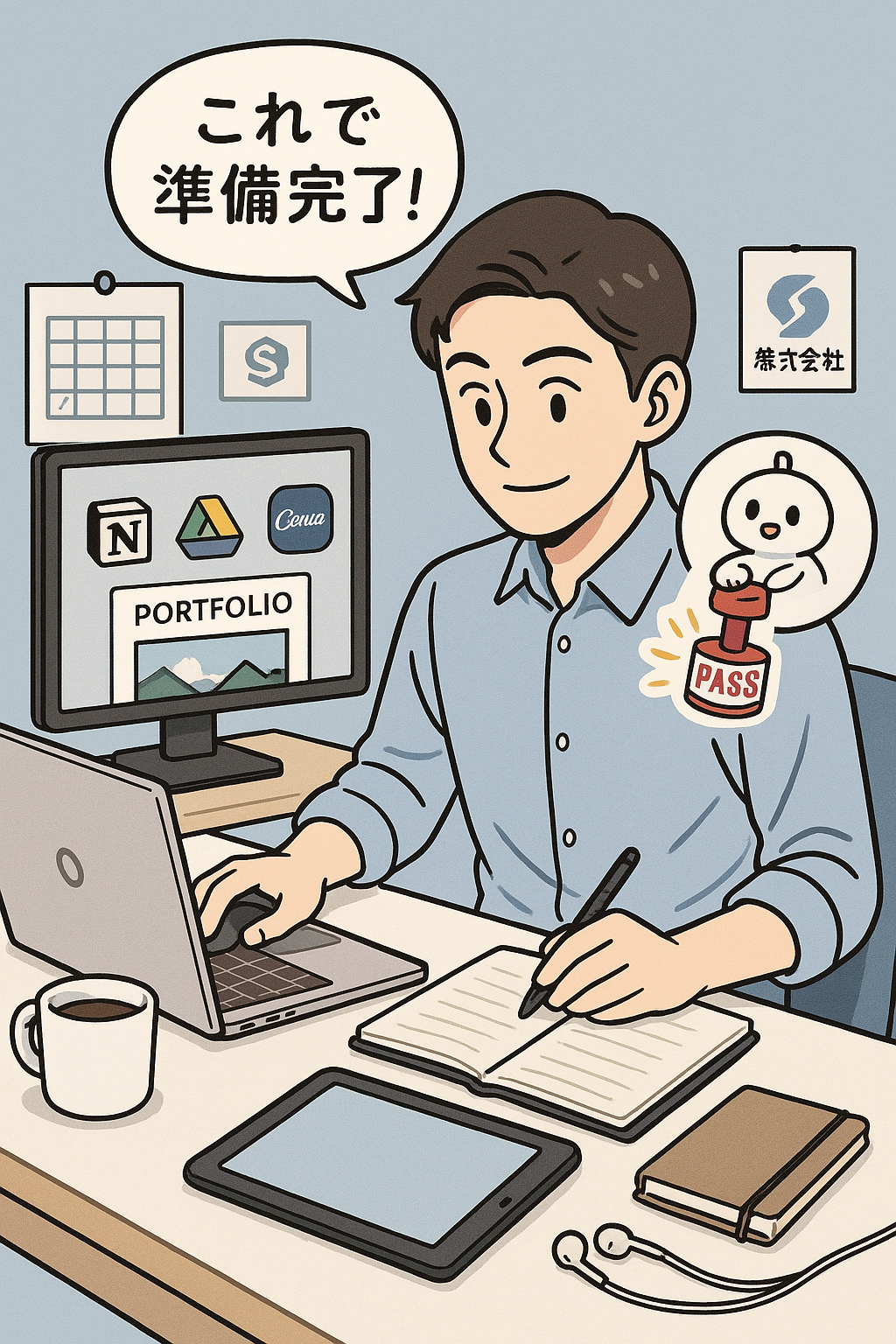 취준생을 위한 포트폴리오 정리 앱