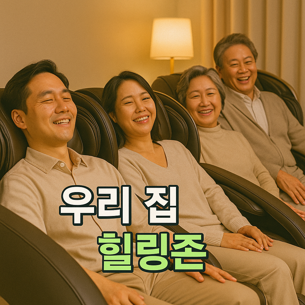 가정 힐링존