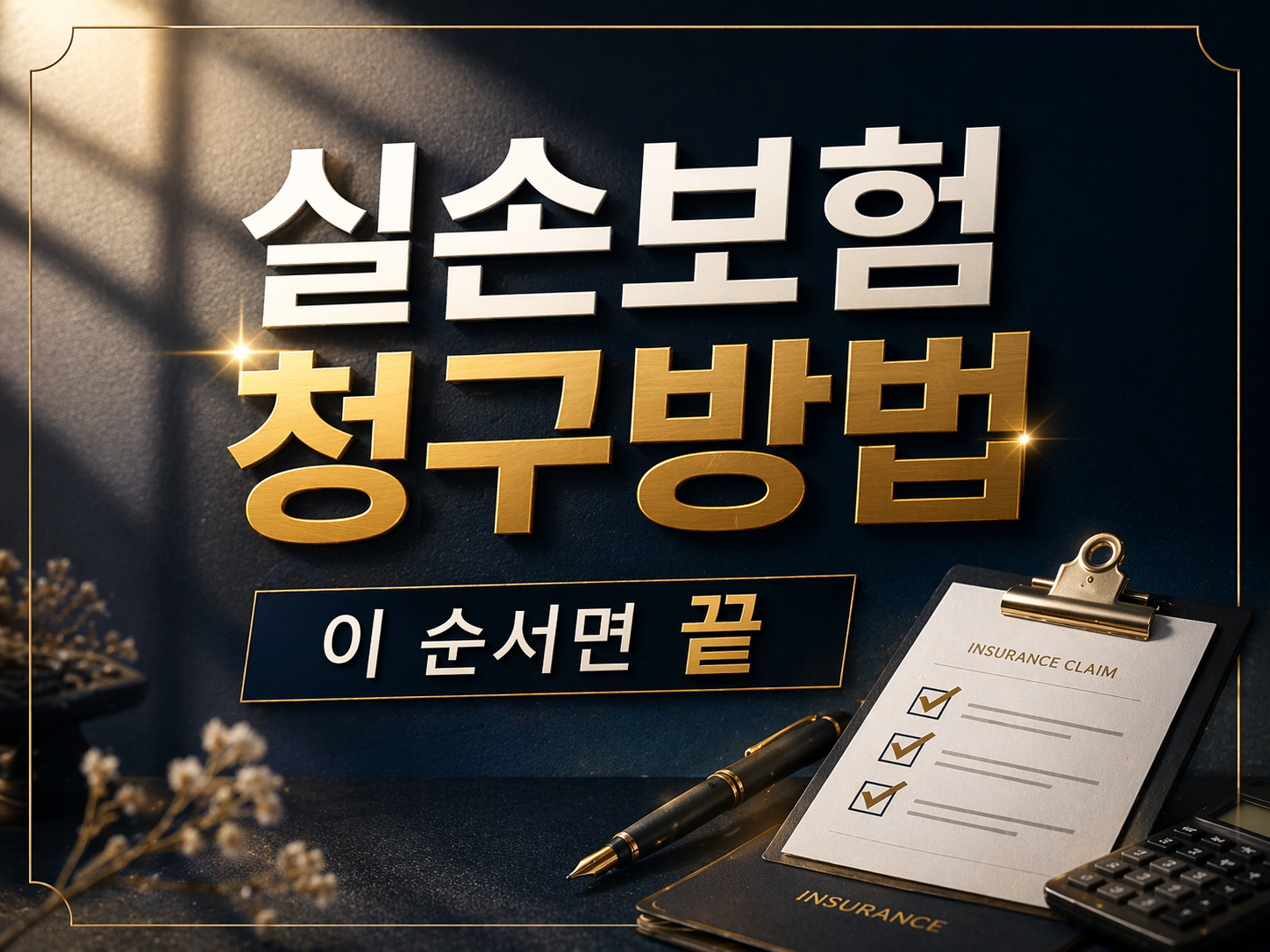 실손보험 청구 방법 2026 보험금 신청 절차 설명 이미지 보험금 청구 순서 및 기준 안내 insurance claim guide 2026