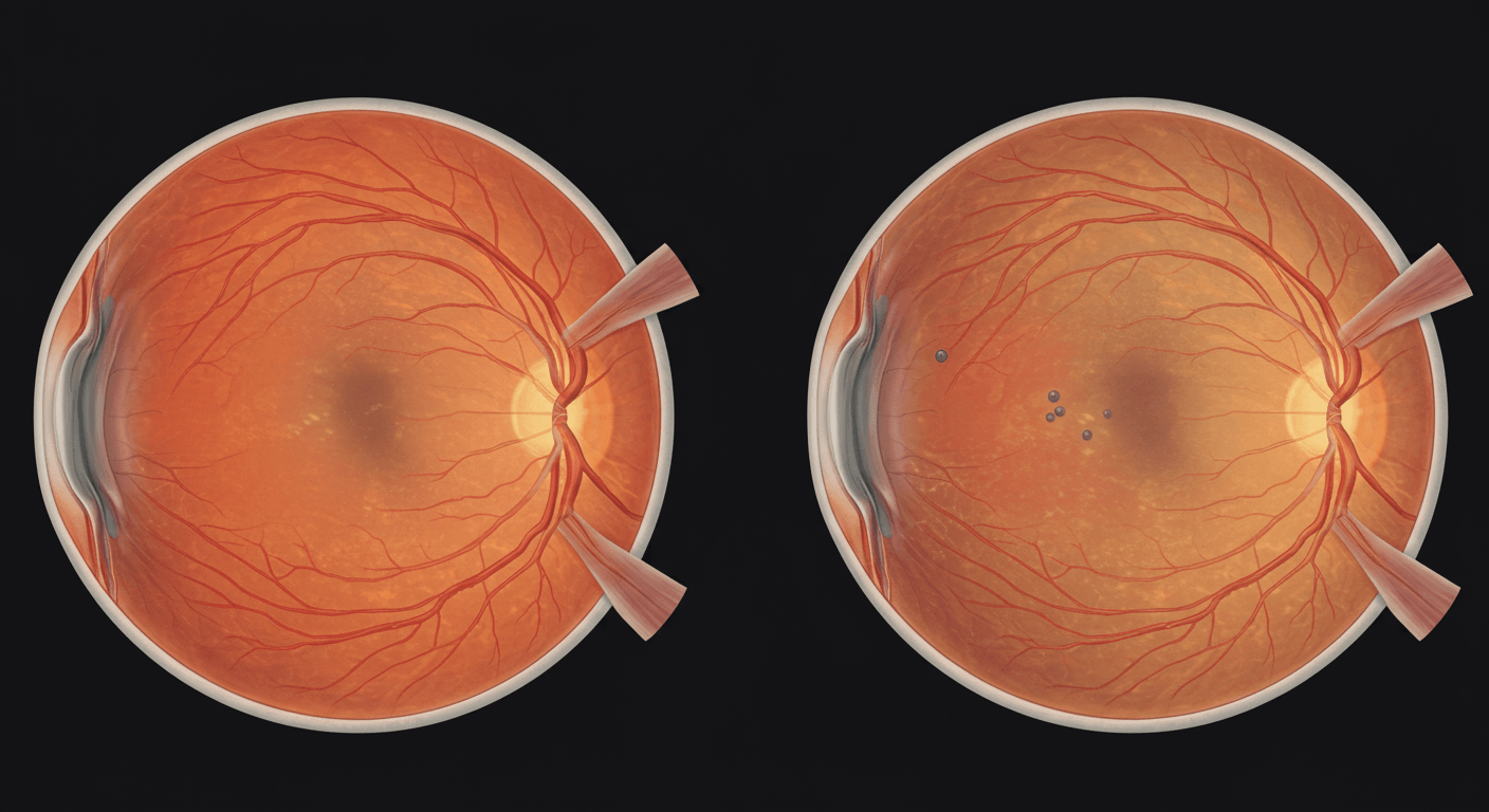 황반변성 원인 황반변성 증상 황반변성 치료법 황반변성 좋은 음식 황반변성 예방 황반변성 자가진단 방법 황반변성 수술 비용 연령 관련 황반변성 눈 건강에 좋은 음식 망막 보호 음식 루테인 식품 오메가-3 눈 건강 비타민 C 눈 보호 비타민 E 눈 건강 아연 함유 식품 카로티노이드 눈 건강 자외선 눈 보호 담배가 눈에 미치는 영향 고혈압 눈 건강 당뇨병과 황반변성 암슬러 격자 테스트 안구 주사 치료 황반변성 레이저 치료 광역학 치료 황반변성 황반변성 예방식단 황반변성 실명 예방 정기적인 안과 검진 눈 건강 관리법 황반변성 초기증상 눈 건강 영양제