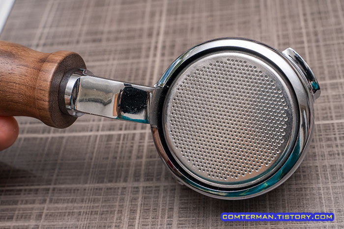 바텀리스 포타필터