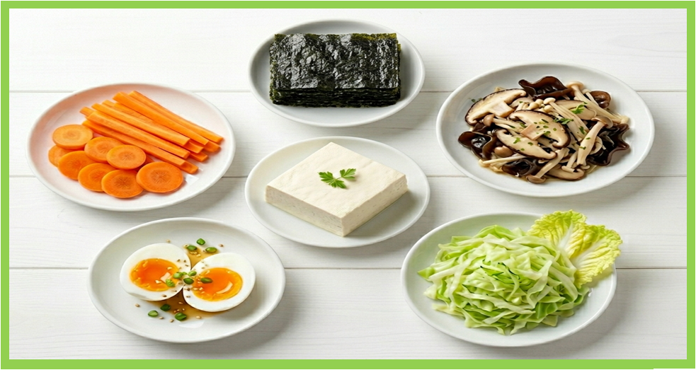 두부와 최상의 궁합 음식 5가지 이미지