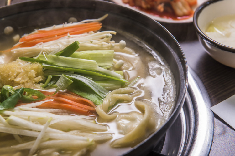 충남 공주 전설의 맛 황해도식 호박 만두전골 맛집 추천