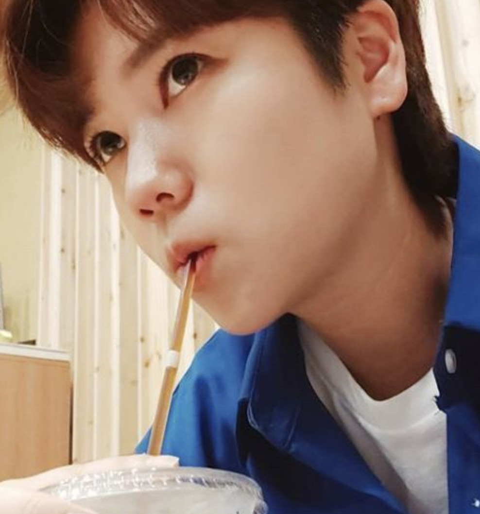 마이진 일상 셀카