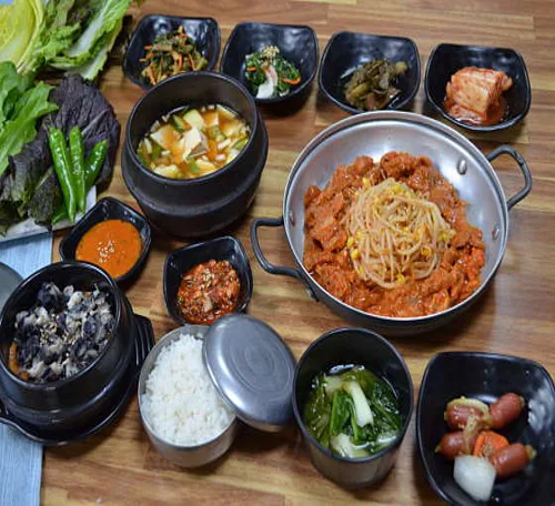 텃밭쌈밥식당