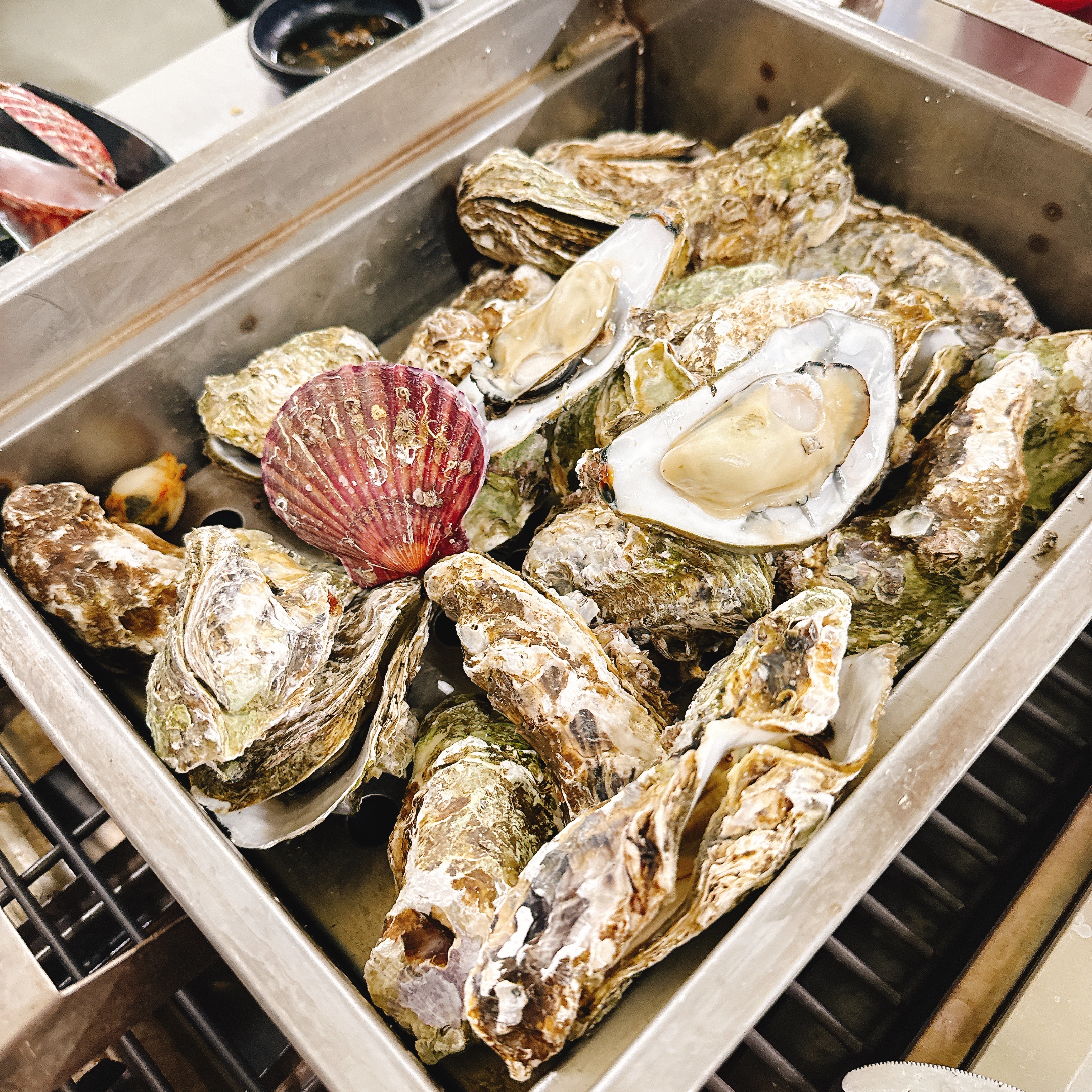 천북굴단지 대표메뉴