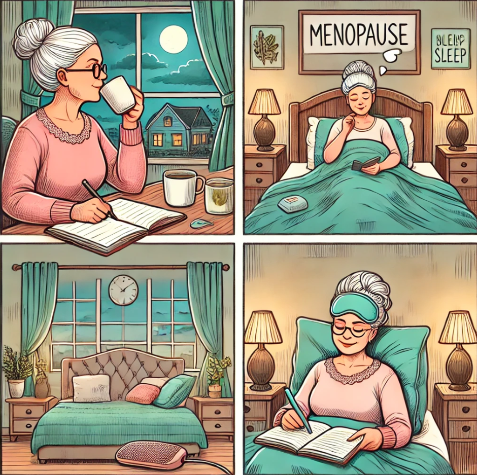 시니어 갱년기 증상 완화와 관련된 사진