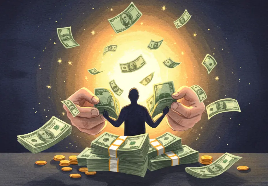 지폐를 세는데 계속 늘어나는 꿈