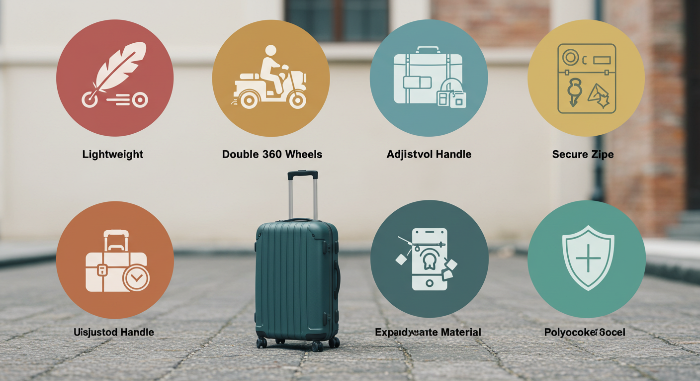 캐리어 구매 시 체크해야 할 필수 요소 6가지 아이콘