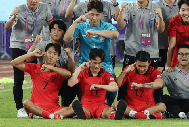 결승 한일전