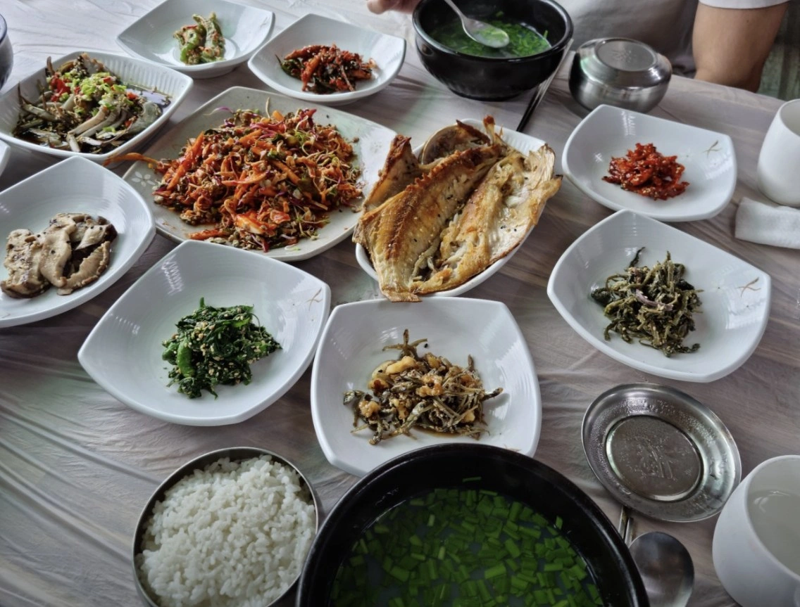 백반기행 296회 &ndash; 하동의 참게가리장 밥상과 식당 위치 정보