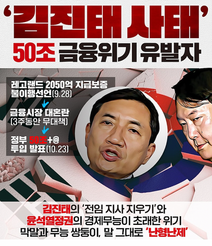 레고랜드 김진태 사태 정리