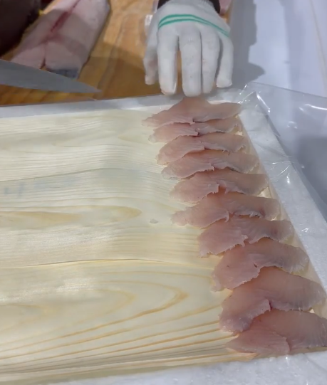 정태수산 삼치회