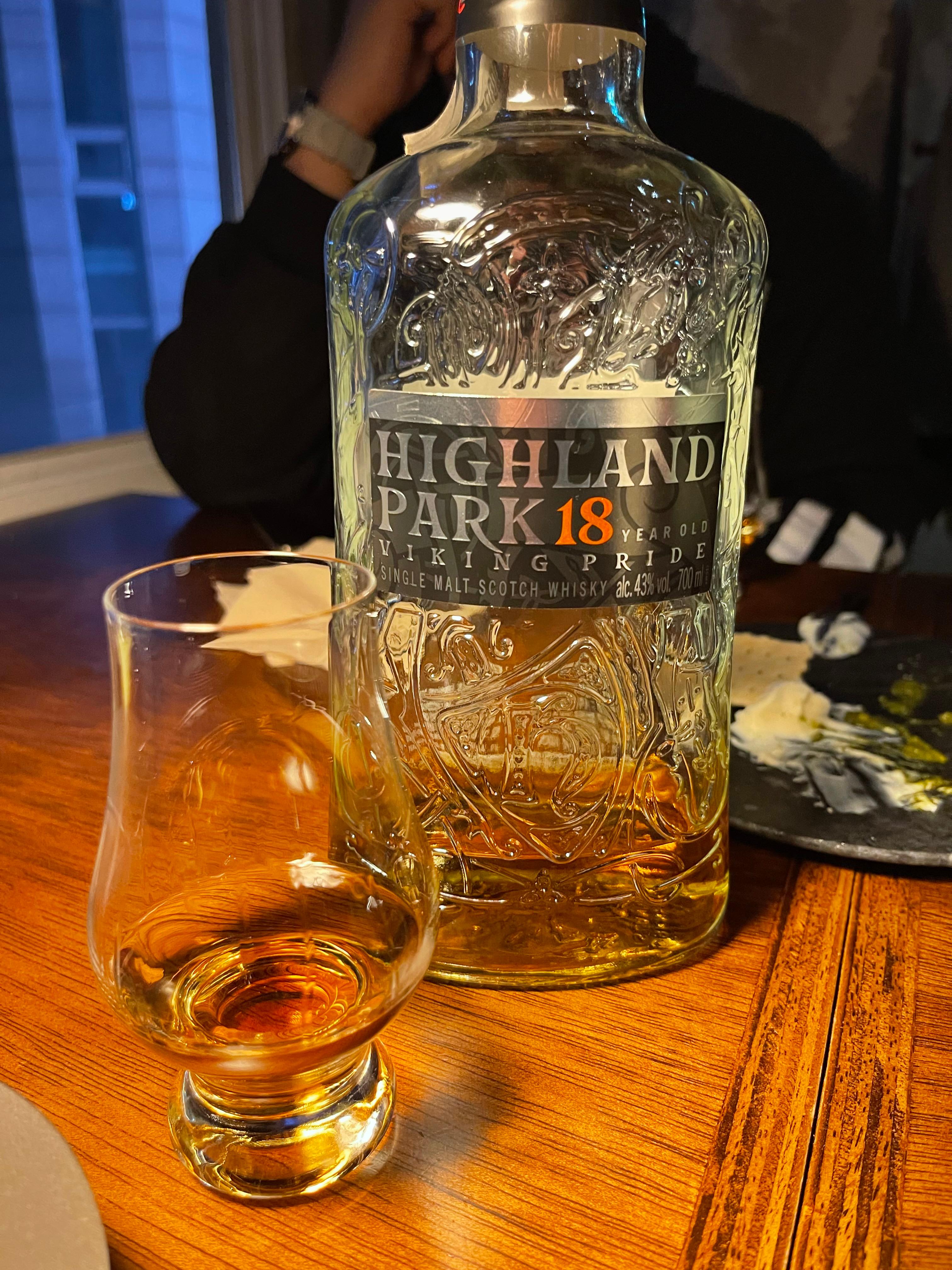 하이랜드 파크 18년