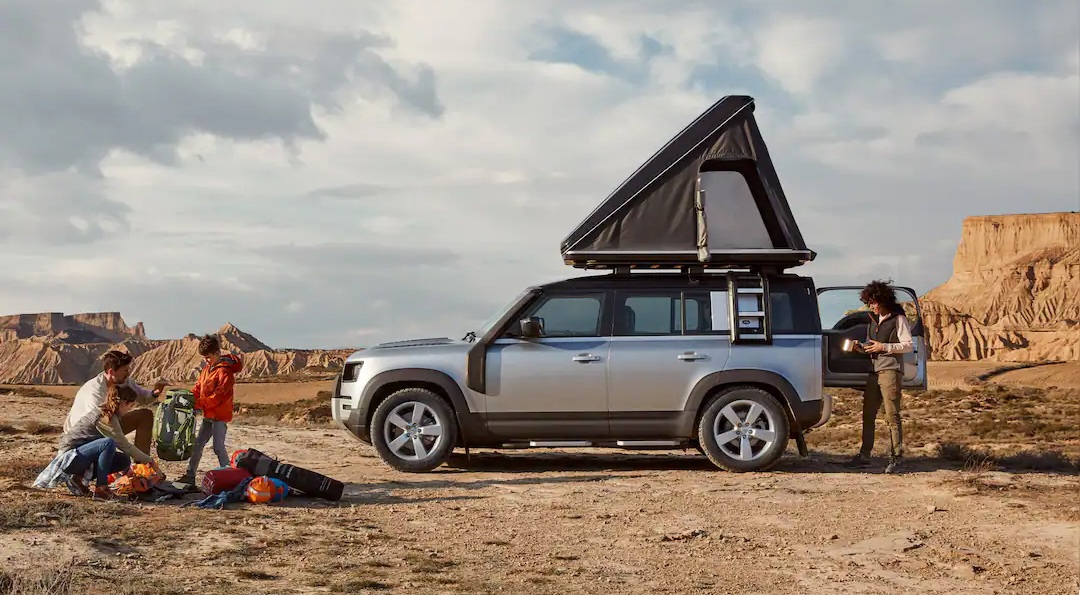 디펜더 110 적재 및 운반 바로가기