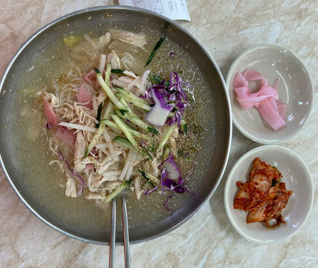 초계-국수