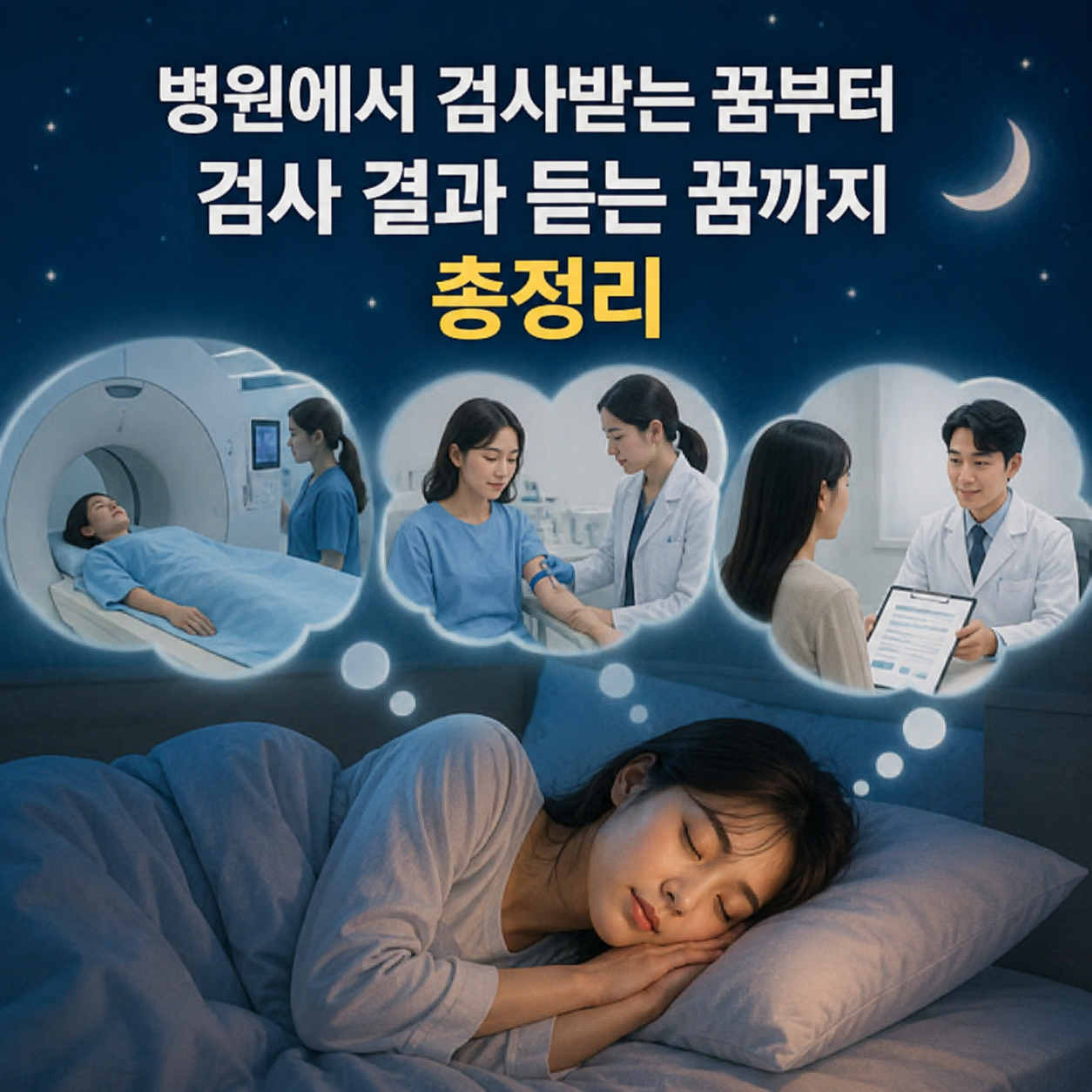 병원에서 검사받는 꿈