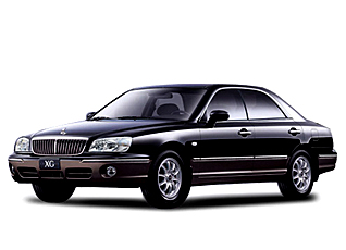 현대 자동차 그랜저 XG