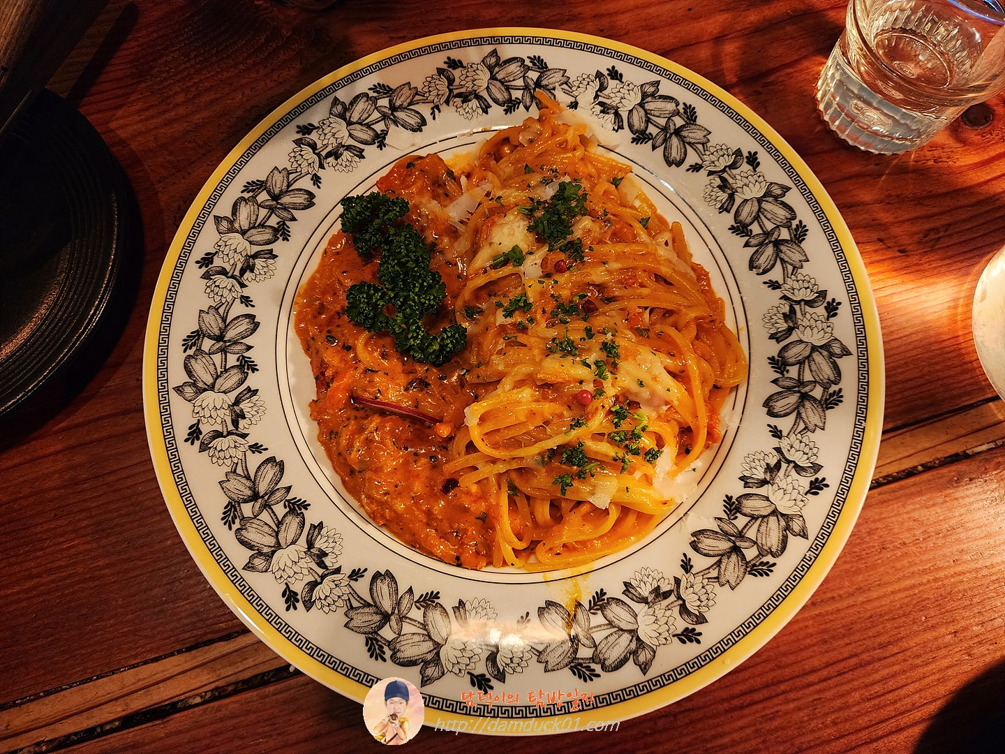 게살 로제 크림