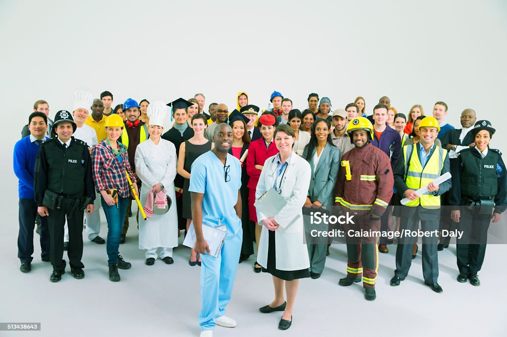 직업의 세계: 다양한 직업군 소개 관련 사진