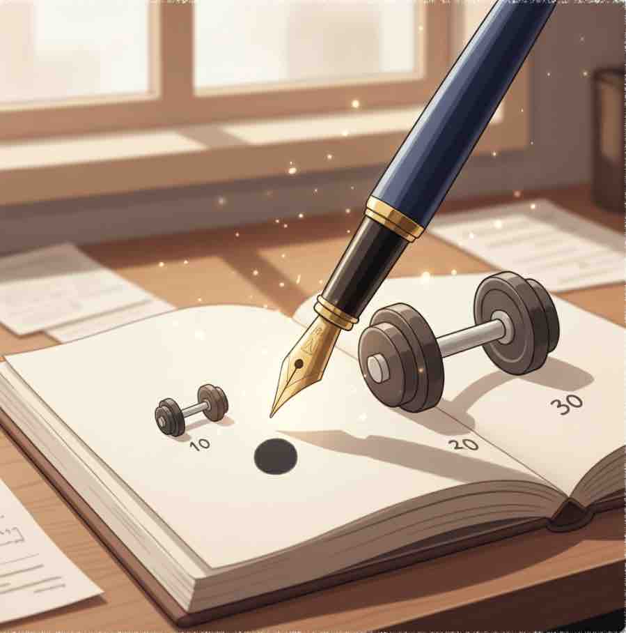 30분 글쓰기, 당신의 글력을 완성하는 마무리 세트