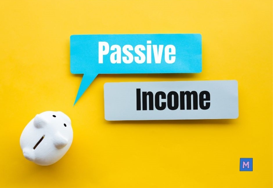 AI 패시브 인컴 개념 - 자동화된 수익 구조로 만드는 디지털 부수입 via canva
