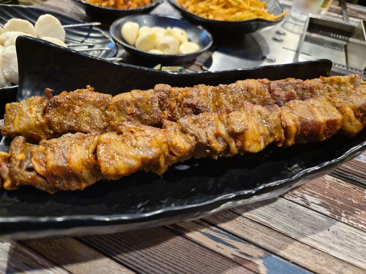부평 양꼬치 맛집 오두막막걸리양꼬치 매운왕양꼬치, 쏘맥까지 완벽한 술자리