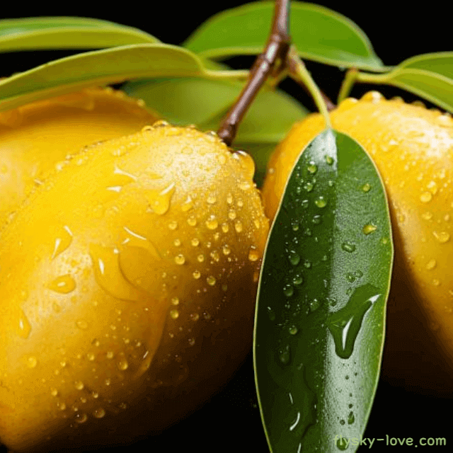 내장지방 제거에 효과적인 와일드 망고