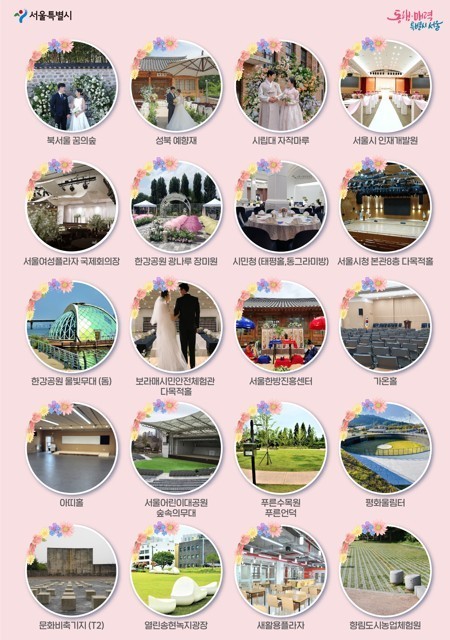 2024년 서울시 공공예식장