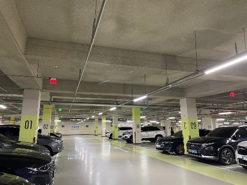 동탄호수공원 지하주차장