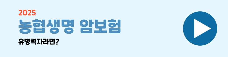 암보험 비교 설명 이미지