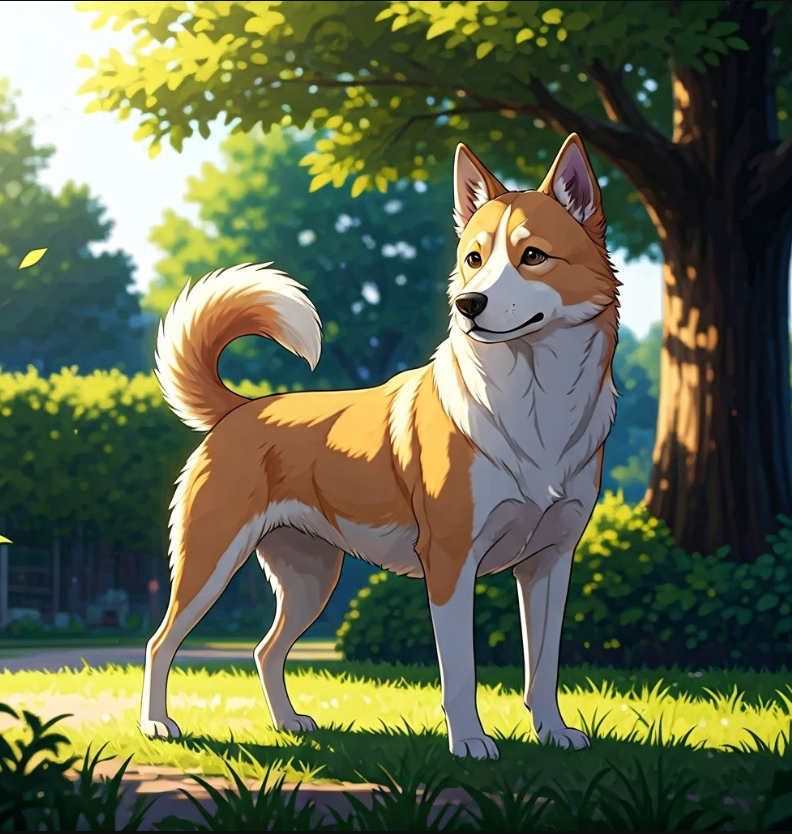 처음 보는 강아지가 사라질 때