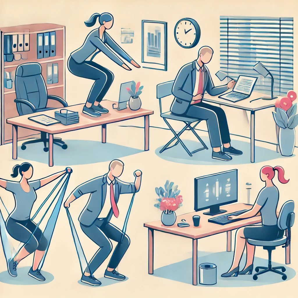 바쁜 직장인을 위한 피트니스 루틴: 활동성을 유지하는 방법