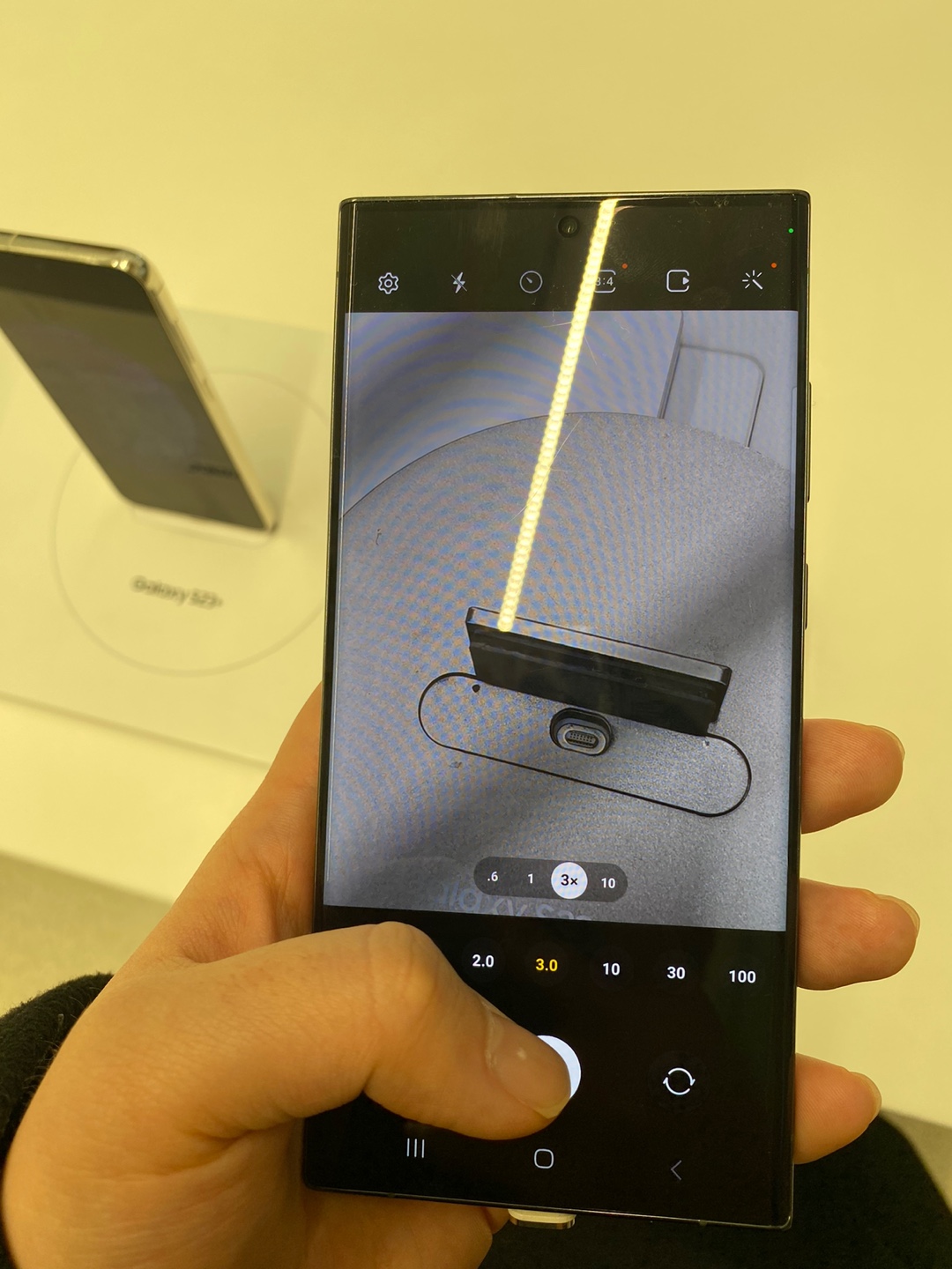 갤럭시 S23 울트라 3배줌