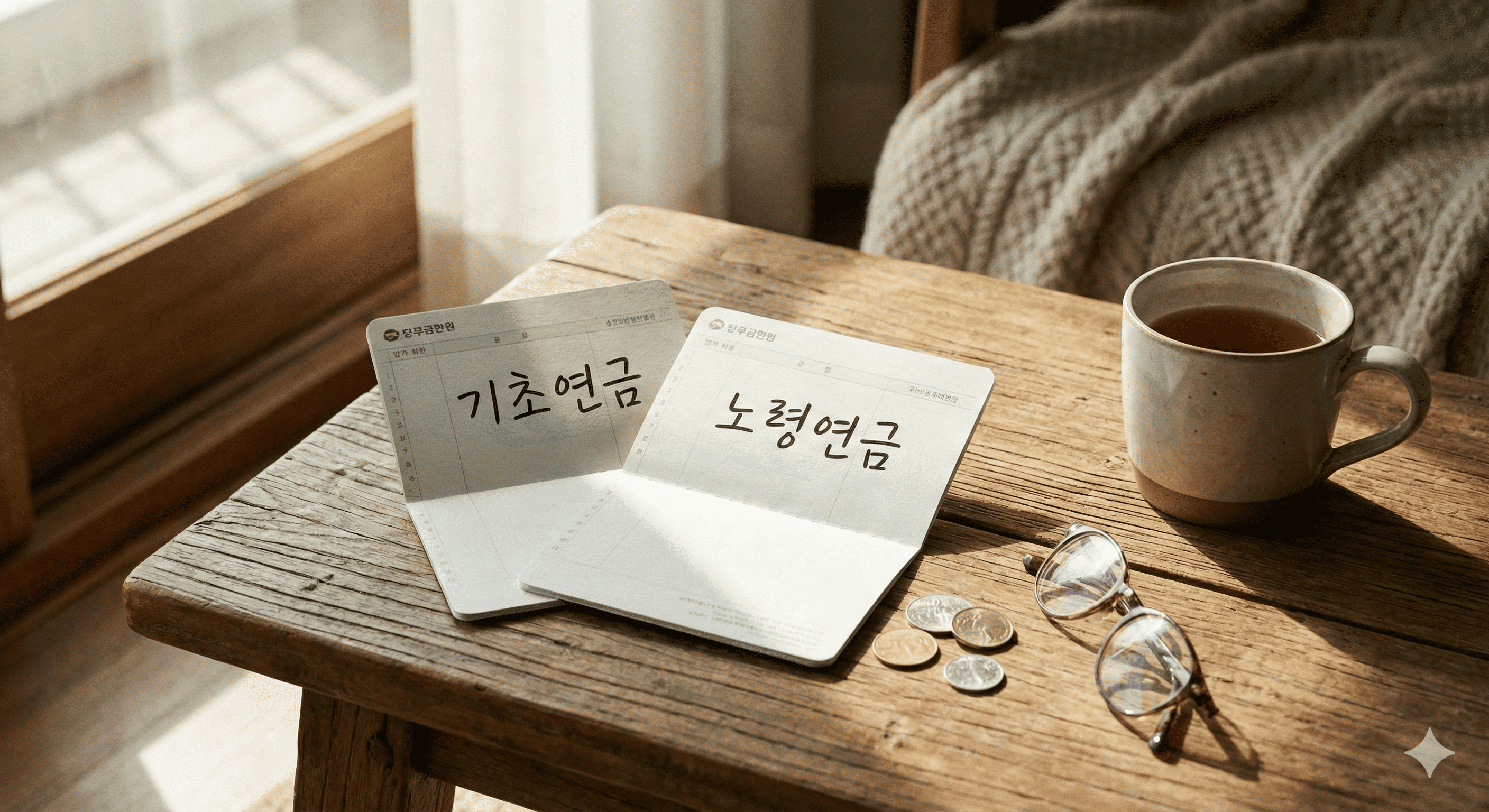 기초연금과 노령연금 차이 및 국민연금 연계 감액 기준 상세 안내