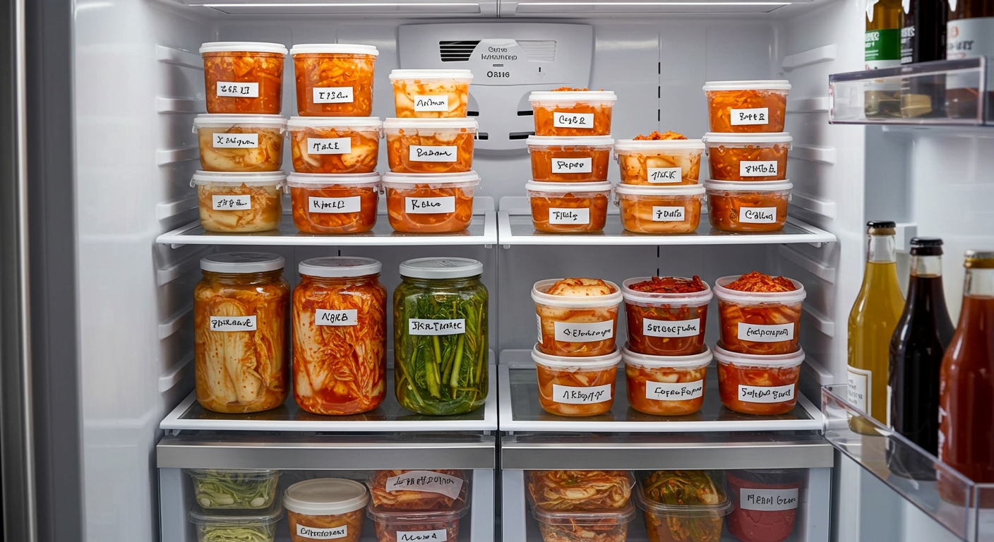 냉장고 김치냄새 제거하는 간단한 방법