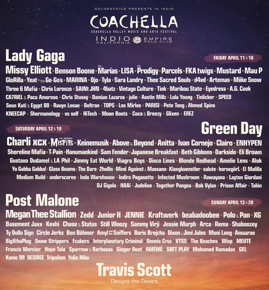 코첼라 타임테이블 다운로드 바로가기 2025