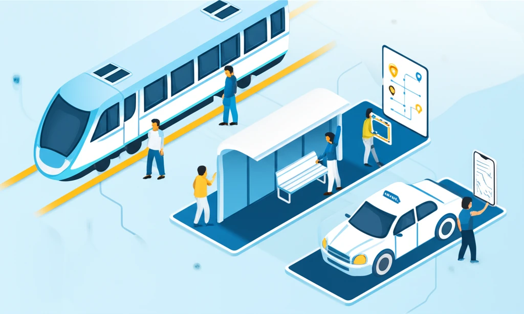 택시 이용 영어 주소 제시부터 요금 ..