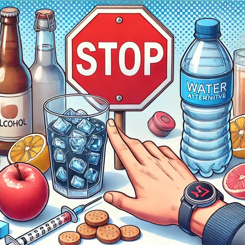 알코올섭취제한