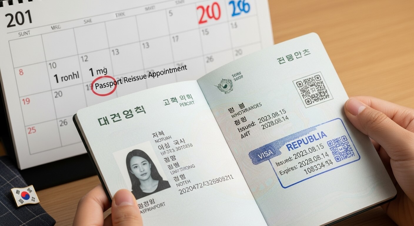 여권 재발급 기간