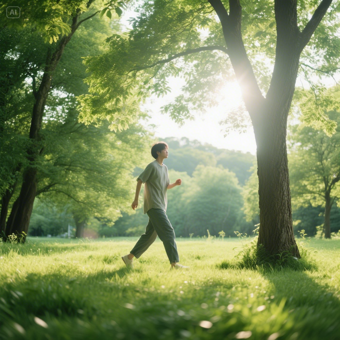 정신을 맑게 하는 자연 속 산책