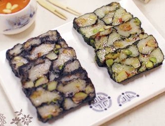 한국의 떡 종류 구름떡