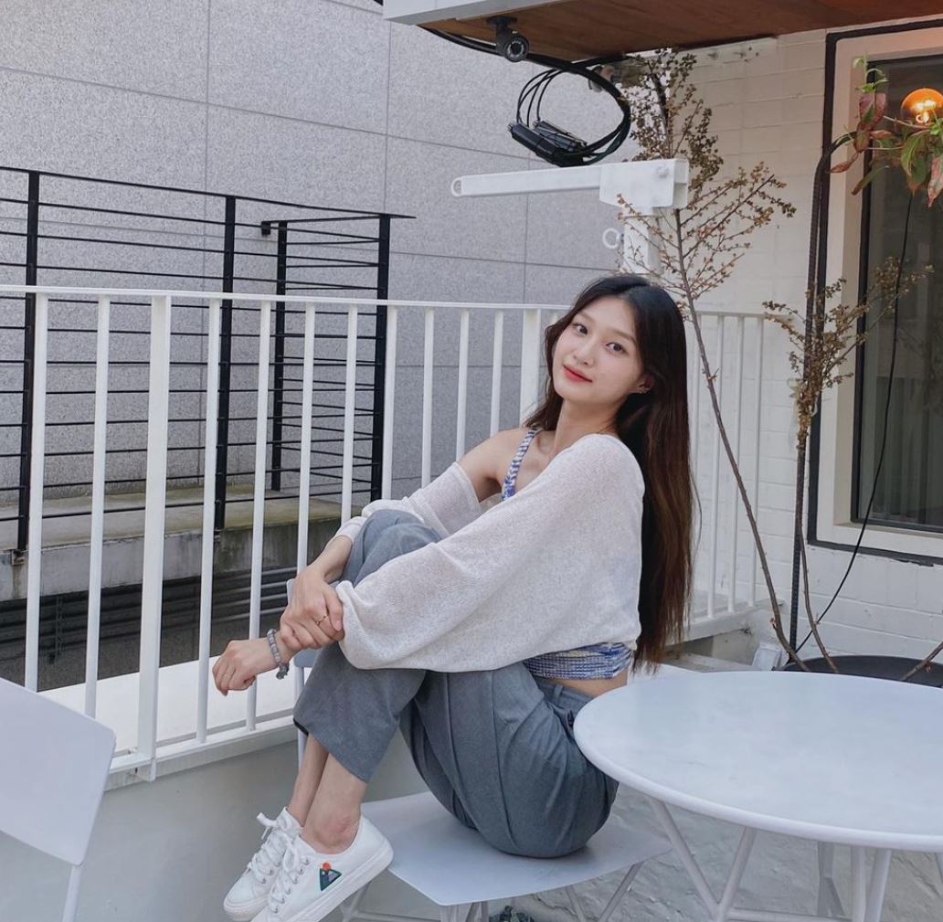 패션모델 하나령